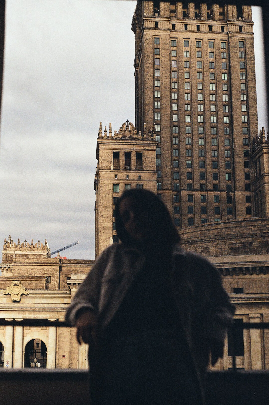 Portrait of a Polish male documentary photographer